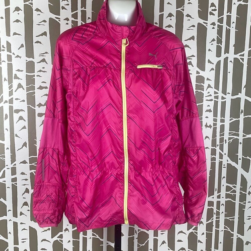 Puma Cell Lightweight Running Jacket M - Picture 2 of 10